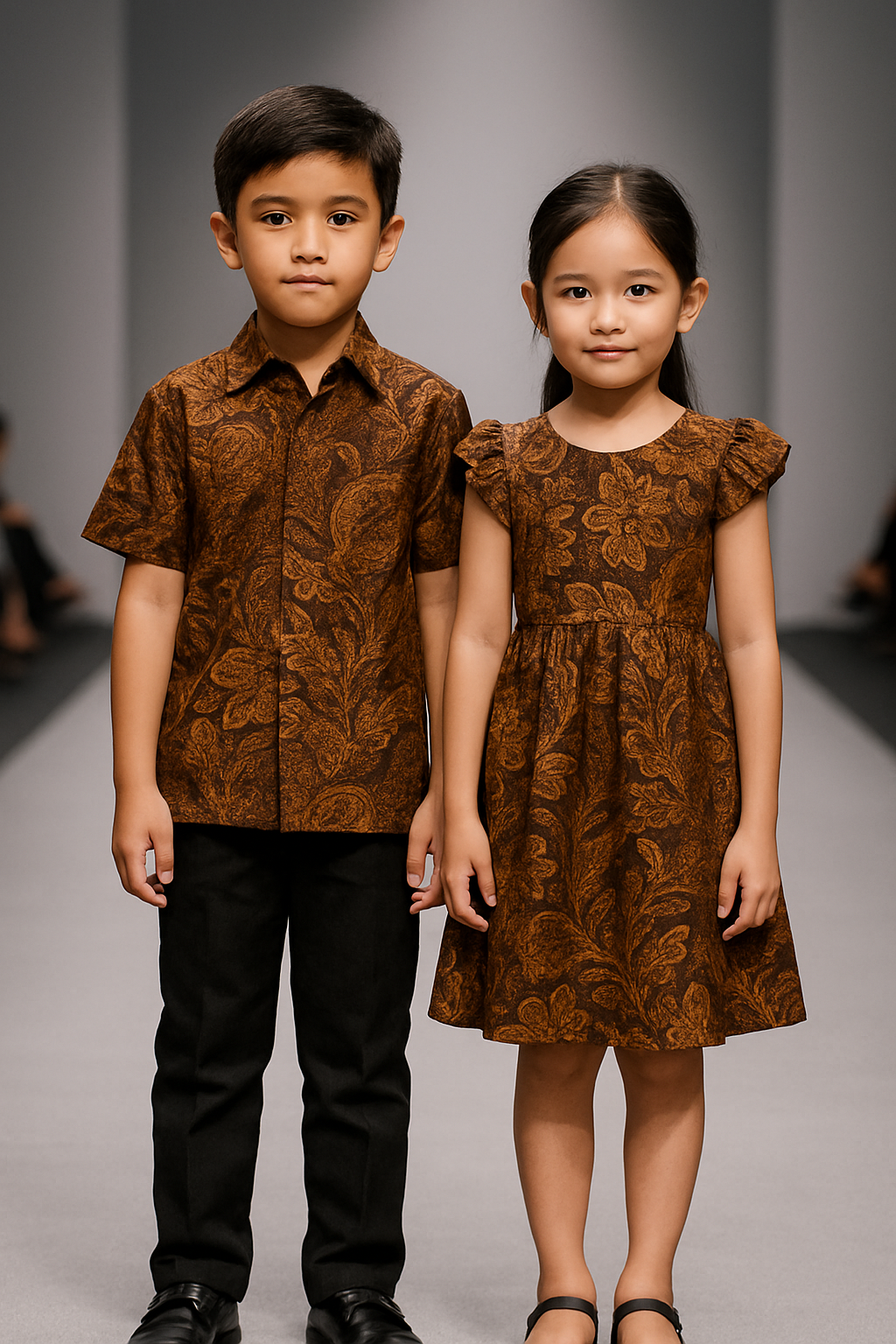 Batik Anak Couple